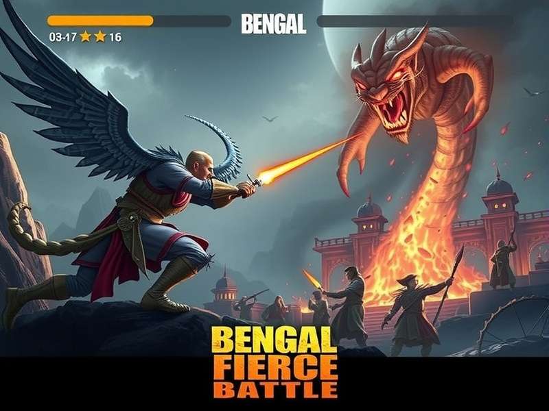 Bengal Fierce Battle Gameplay Screenshot
